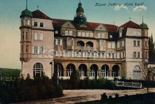 200 Kč TRN Pohlednice Piešťany HOTELY, SVK129735