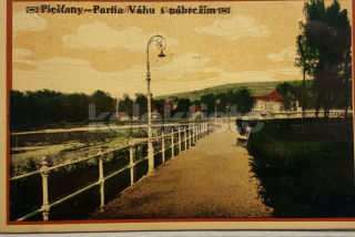 250 Kč TRN Pohlednice Piešťany, SVK129743