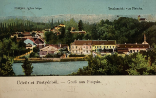 300 Kč TRN Pohlednice Piešťany, SVK129772
