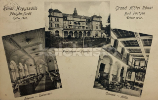 600 Kč TRN Pohlednice Piešťany HOTELY, SVK129800