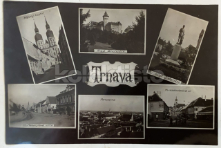 400 Kč TRN Pohlednice Trnava POMNÍKY, SVK129812