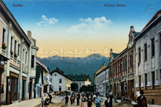1000 Kč ZIL Pohlednice Vrútky, SVK129820