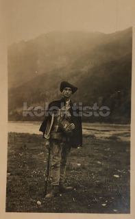 300 Kč ZIL Pohlednice Kraľovany KROJE, K.PLICKA, SVK129870