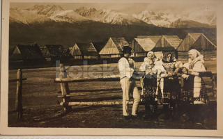 300 Kč ZIL Pohlednice Važec KROJE, K.PLICKA, SVK129886