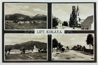 350 Kč ZIL Pohlednice Liptovská Kokava, SVK129898