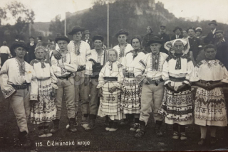 500 Kč ZIL Pohlednice Čičmany KROJE, SVK129929