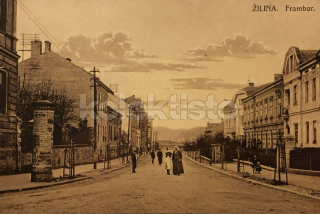 800 Kč ZIL Pohlednice Žilina, SVK129963