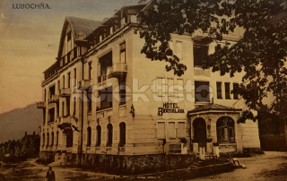 550 Kč ZIL Pohlednice Ľubochňa HOTEL, SVK129998
