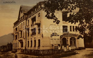 650 Kč ZIL Pohlednice Ľubochňa HOTELY, SVK129999