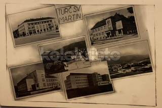 140 Kč ZIL Pohlednice Martin, SVK130006