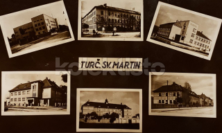 250 Kč ZIL Pohlednice Martin, SVK130015