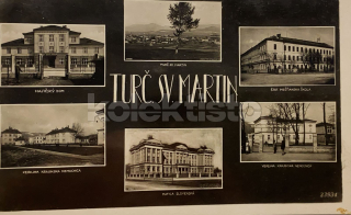 260 Kč ZIL Pohlednice Martin, SVK130017