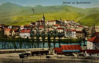 220 Kč ZIL Pohlednice Ružomberok NÁDRAŽÍ, SVK130038