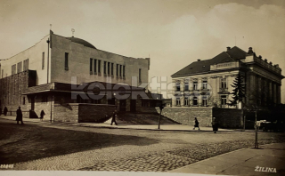 1150 Kč ZIL Pohlednice Žilina SYNAGOGY, SVK130047