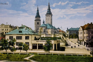 140 Kč ZIL Pohlednice Žilina, SVK130052