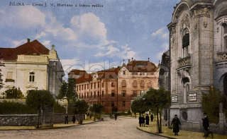 160 Kč ZIL Pohlednice Žilina, SVK130054
