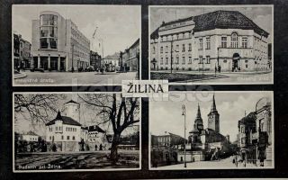 220 Kč ZIL Pohlednice Žilina, SVK130056
