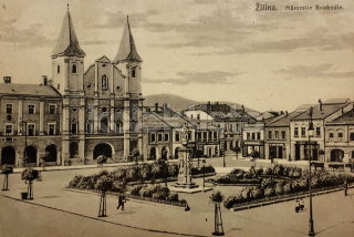 220 Kč ZIL Pohlednice Žilina, SVK130057