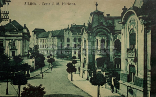 250 Kč ZIL Pohlednice Žilina, SVK130059