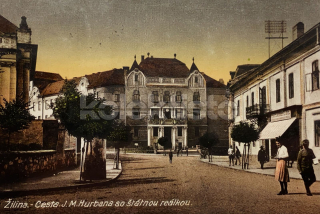 300 Kč ZIL Pohlednice Žilina, SVK130060