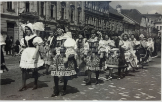 650 Kč KOS Pohlednice Košice KROJE, SVK145728