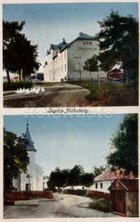 260 Kč KOS Pohlednice Luhyňa-Michaľany NÁDRAŽÍ, SVK145742