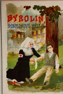 200 Kč ABM Pohlednice Praha REKLAMA, CZE100444