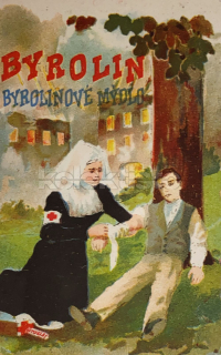 200 Kč ABM Pohlednice Praha REKLAMA, CZE100448