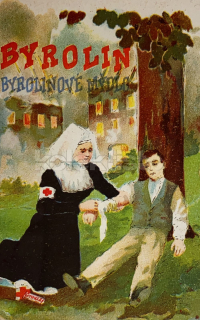 200 Kč ABM Pohlednice Praha REKLAMA, CZE100452