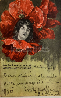 300 Kč ABM Pohlednice Praha, CZE100484