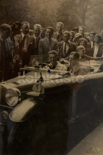 300 Kč ABM Pohlednice Praha AUTOMOBILY, CZE100485
