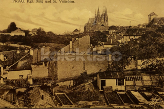 380 Kč ABM Pohlednice Praha, CZE100543
