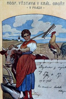 380 Kč ABM Pohlednice Praha, CZE100545