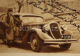 400 Kč ABM Pohlednice Praha AUTOMOBILY, CZE100551