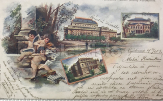 120 Kč ABM Pohlednice Praha 1, CZE100642