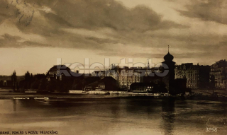 120 Kč ABM Pohlednice Praha 1, CZE100644