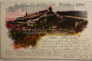 120 Kč ABM Pohlednice Praha 1, CZE100648