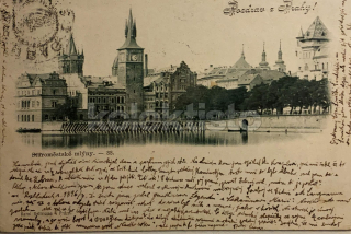 120 Kč ABM Pohlednice Praha 1, CZE100657