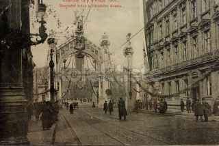 120 Kč ABM Pohlednice Praha 1, CZE100667