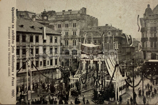 120 Kč ABM Pohlednice Praha 1, CZE100668