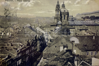 120 Kč ABM Pohlednice Praha 1, CZE100675