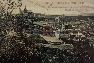 130 Kč ABM Pohlednice Praha 1, CZE100694