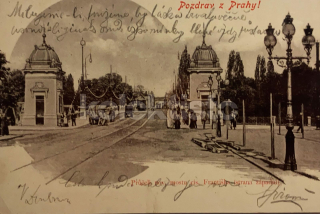 140 Kč ABM Pohlednice Praha 1, CZE100698