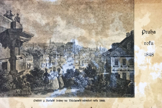 140 Kč ABM Pohlednice Praha 1, CZE100702