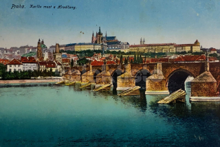 150 Kč ABM Pohlednice Praha 1, CZE100708