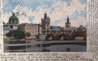150 Kč ABM Pohlednice Praha 1, CZE100712