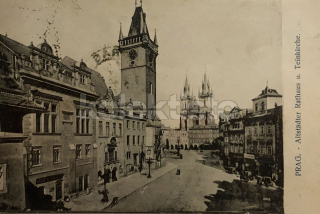 160 Kč ABM Pohlednice Praha 1, CZE100733