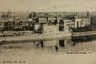 160 Kč ABM Pohlednice Praha 1, CZE100734