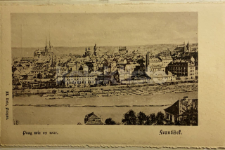 160 Kč ABM Pohlednice Praha 1, CZE100739