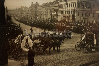 160 Kč ABM Pohlednice Praha 1, CZE100740